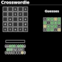 Crosswordle Screenshot