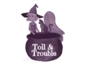 Toil & Trouble Title Screen